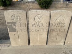 BAGHDAD (NORTH GATE) WAR CEMETERY - HULBERT, W H